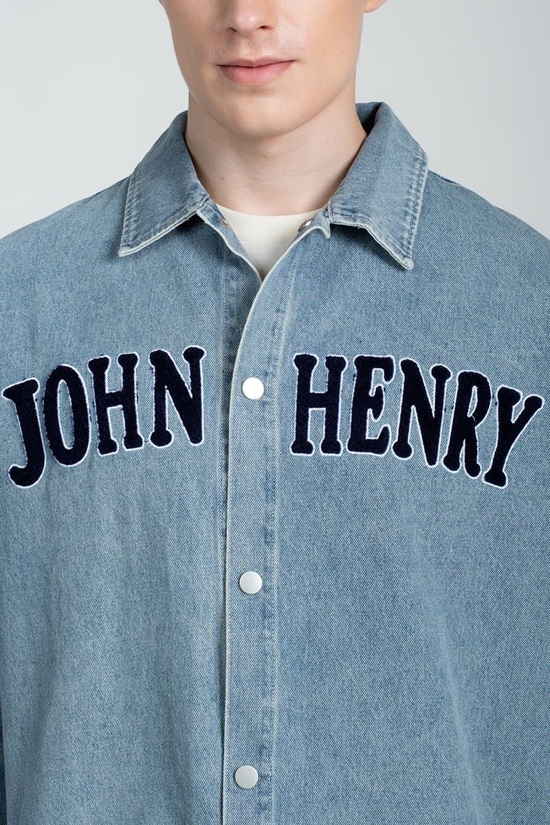  Áo Khoác Denim Thời Trang JK24FH01P-JA 