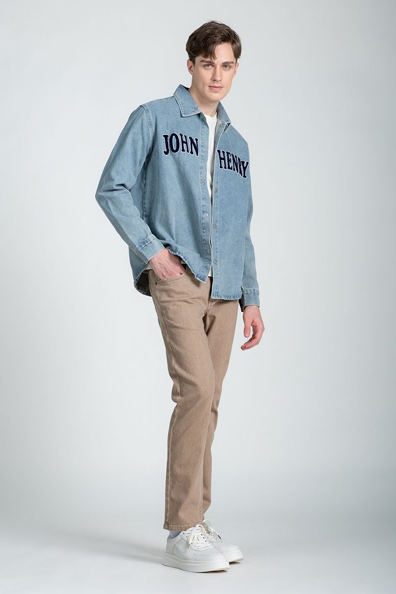  Áo Khoác Denim Thời Trang JK24FH01P-JA 