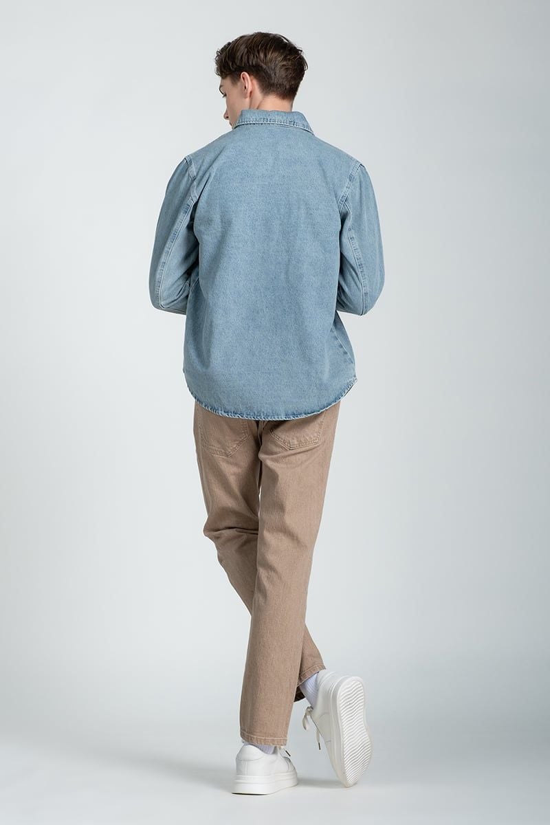  Áo Khoác Denim Thời Trang JK24FH01P-JA 