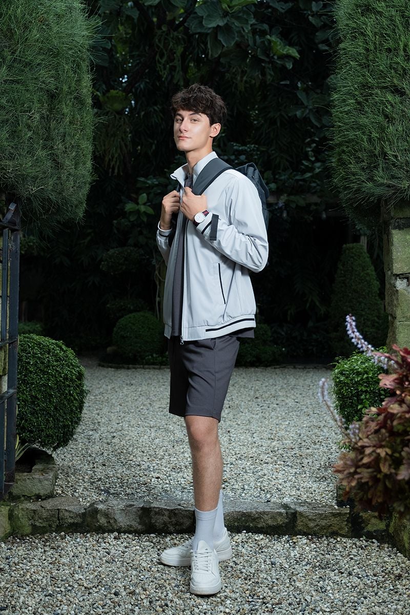  Áo Khoác Nam Phong Cách JK24FH03P-PA 