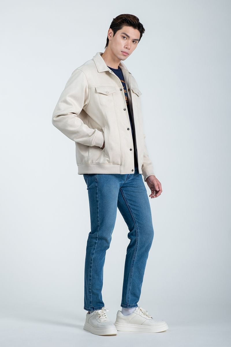  Áo Khoác Nam Thời Trang JK24FH06C-PB 