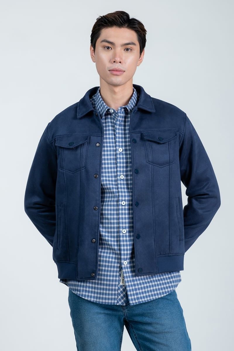  Áo Khoác Nam Thời Trang JK24FH06C-PB 