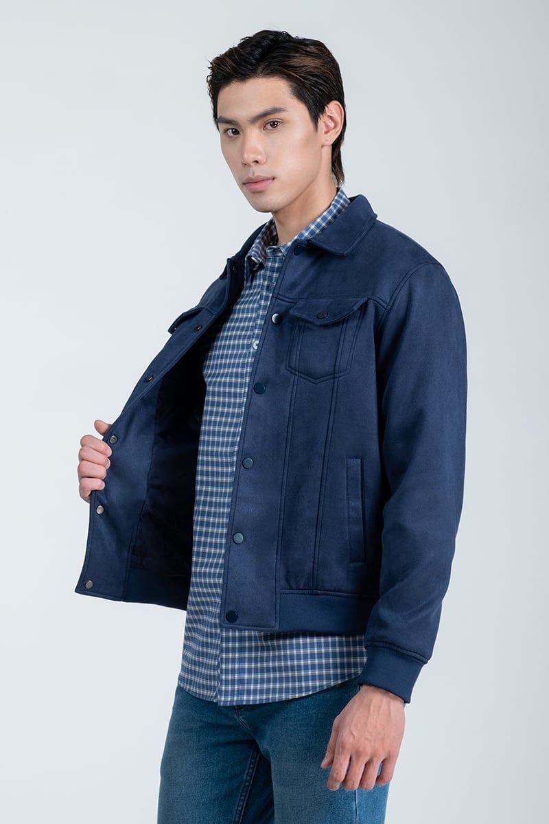  Áo Khoác Nam Thời Trang JK24FH06C-PB 