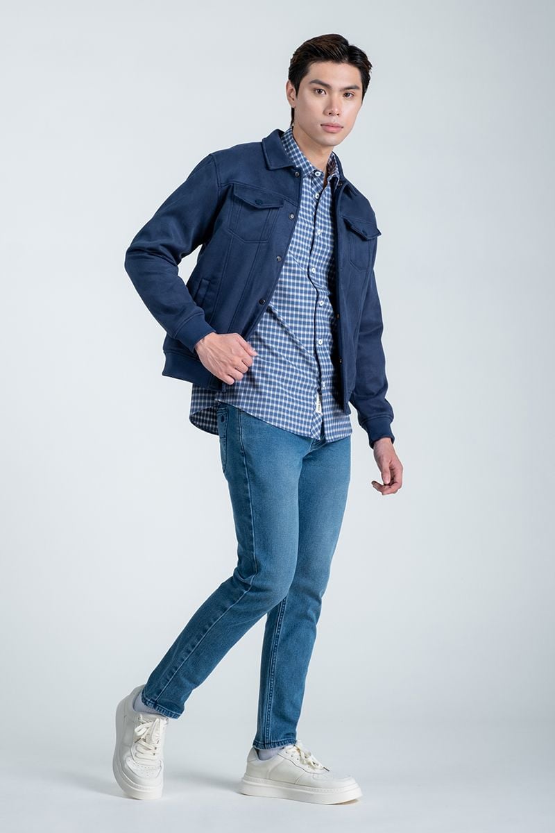  Áo Khoác Nam Thời Trang JK24FH06C-PB 