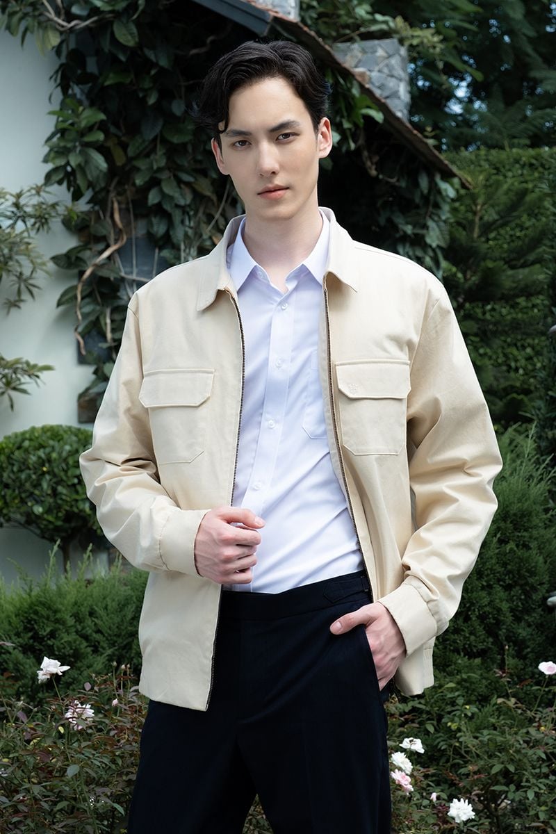  Áo Khoác Nam Phong Cách JK24FH10P-CA 