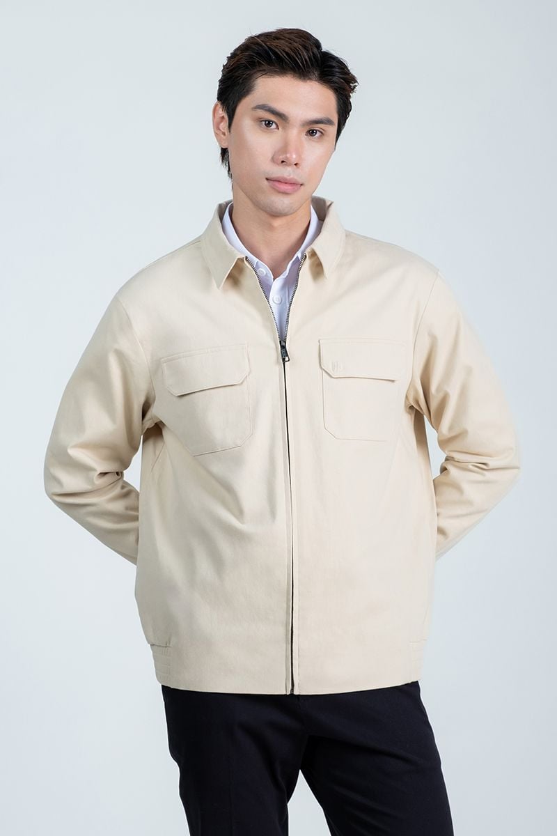  Áo Khoác Nam Phong Cách JK24FH10P-CA 