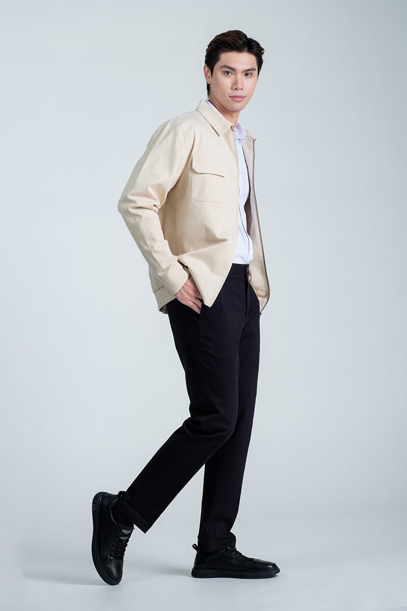  Áo Khoác Nam Phong Cách JK24FH10P-CA 