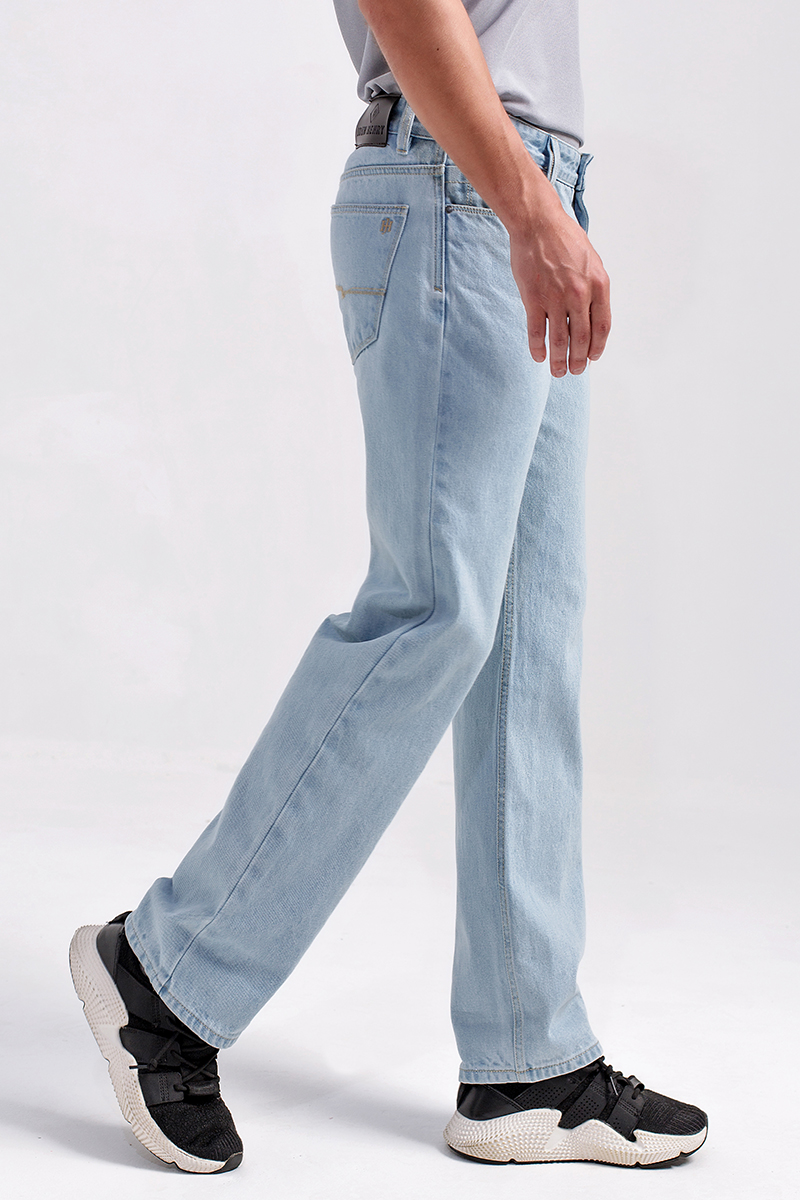 Quần jeans nam form rộng ống suông JN20FH14-CL – JOHN HENRY & FREELANCER