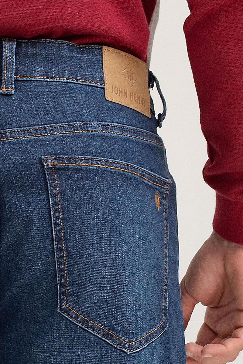  Quần jeans nam form vừa  JN22FH28-RG 