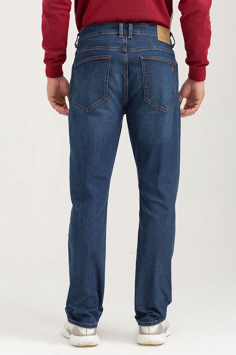  Quần jeans nam form vừa  JN22FH28-RG 