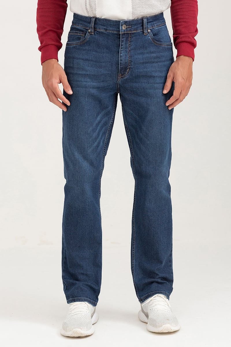  Quần jeans nam form vừa  JN22FH28-RG 