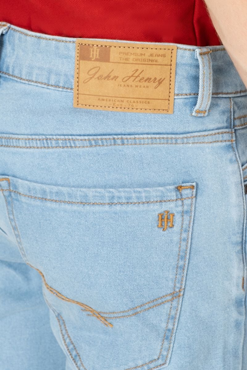  Quần Jeans nam form ôm JN22FH51-SL 