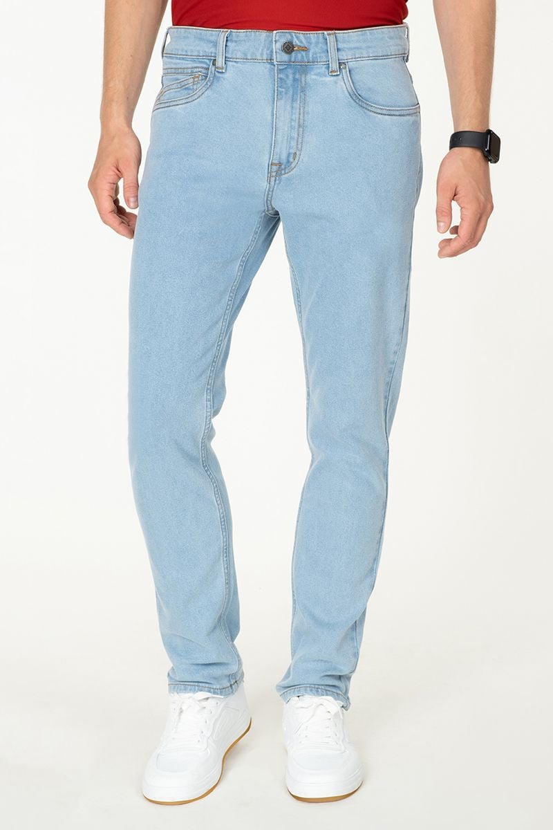  Quần Jeans nam form ôm JN22FH51-SL 