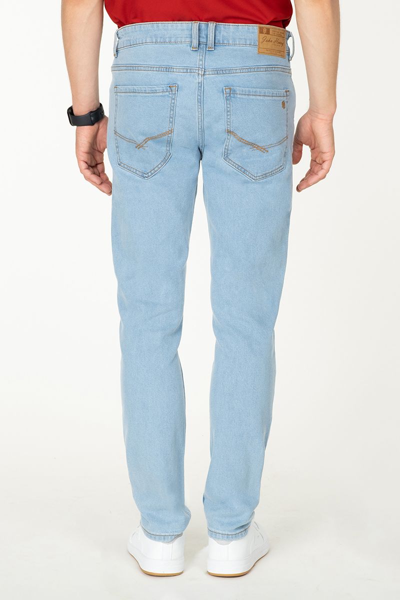  Quần Jeans nam form ôm JN22FH51-SL 