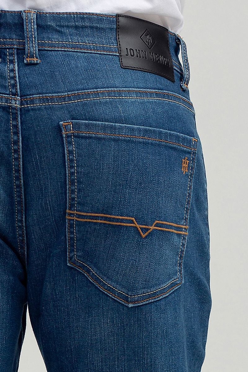  Quần jeans nam form ôm JN22SS12-SL 