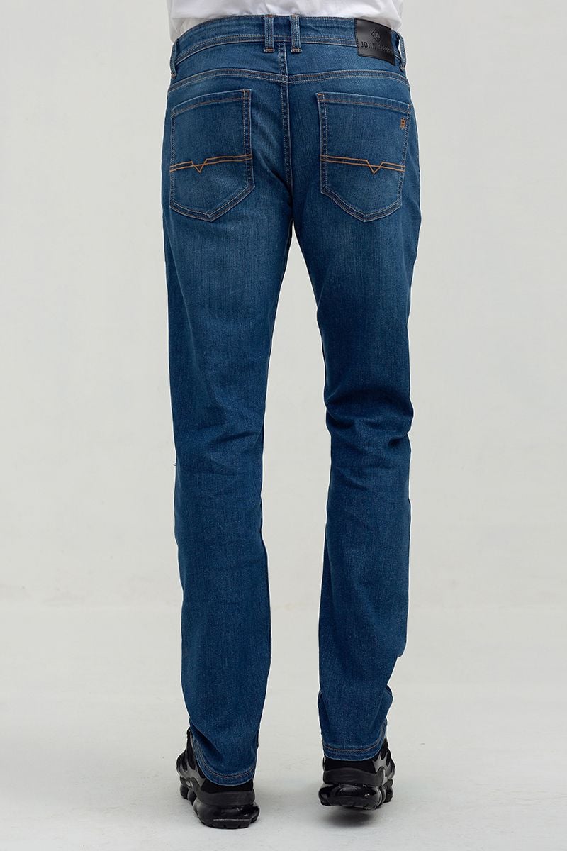  Quần jeans nam form ôm JN22SS12-SL 