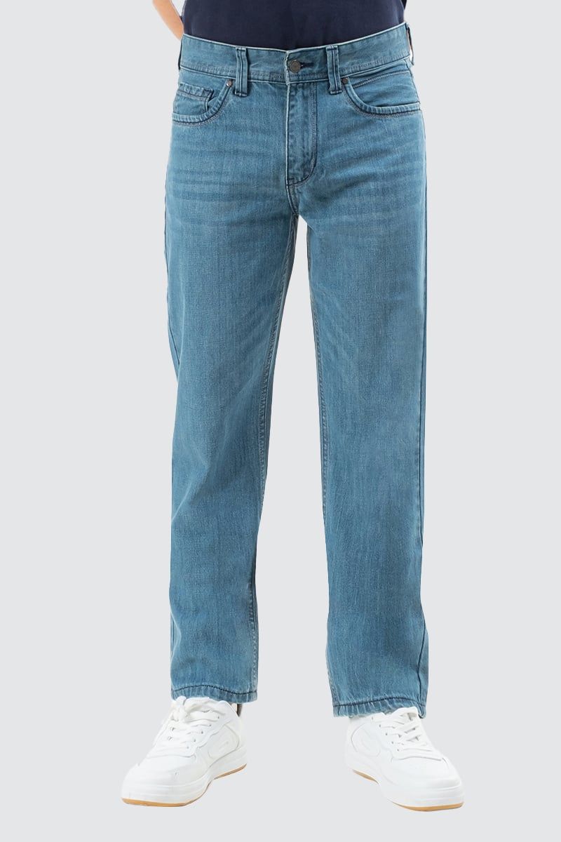  Quần Jeans Nam Form Rộng JN22SS18-CL 