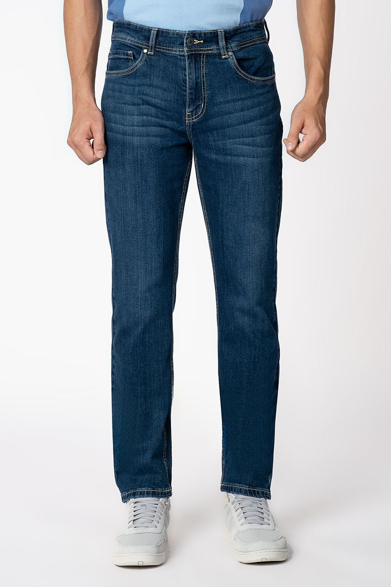  Quần Jean Nam Thời Trang JN23FH37-RG 