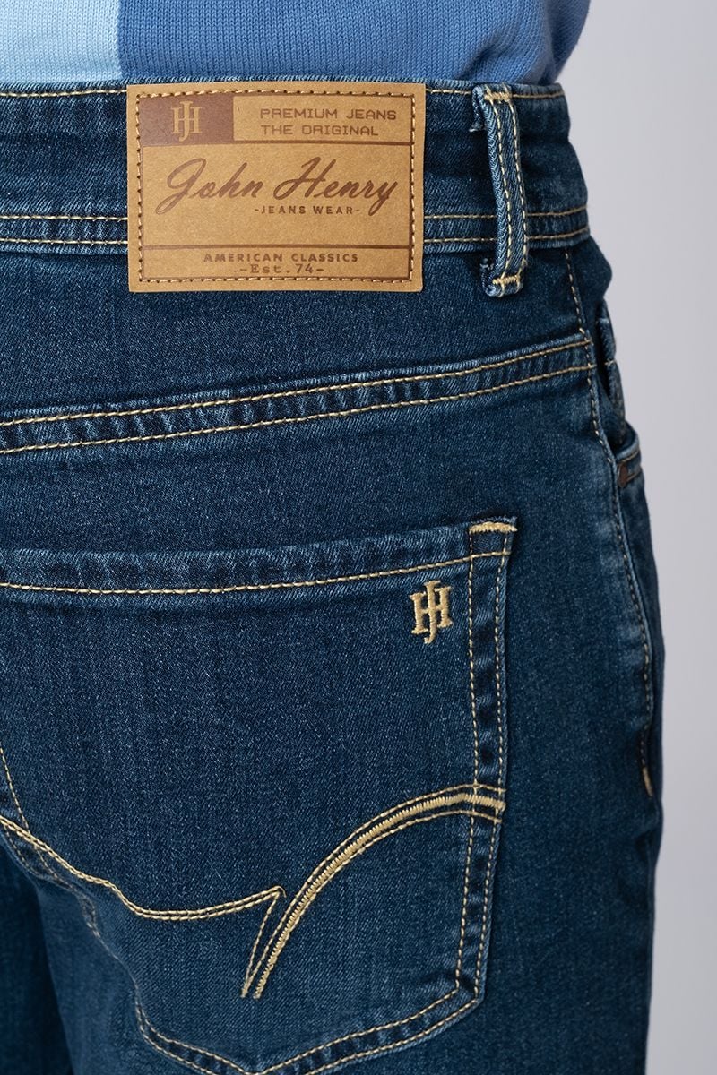  Quần Jean Nam Thời Trang JN23FH37-RG 