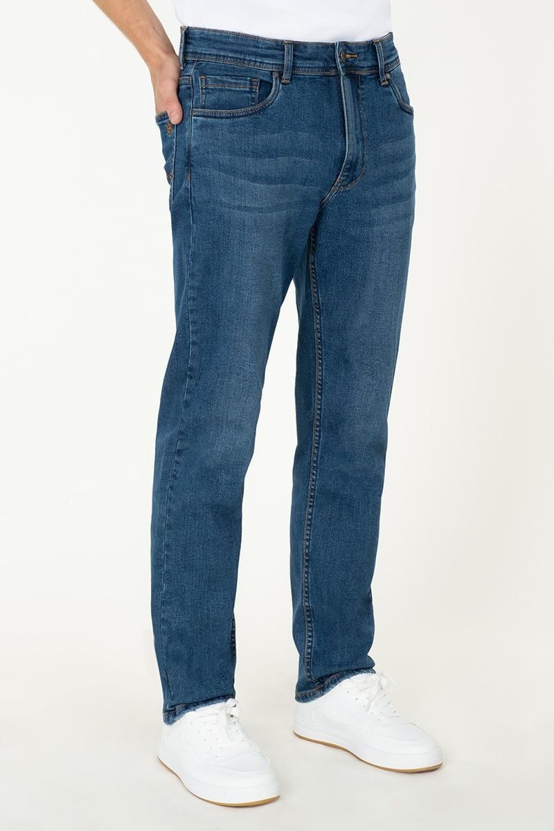  Quần Jeans nam form vừa JN23SS08-RG 