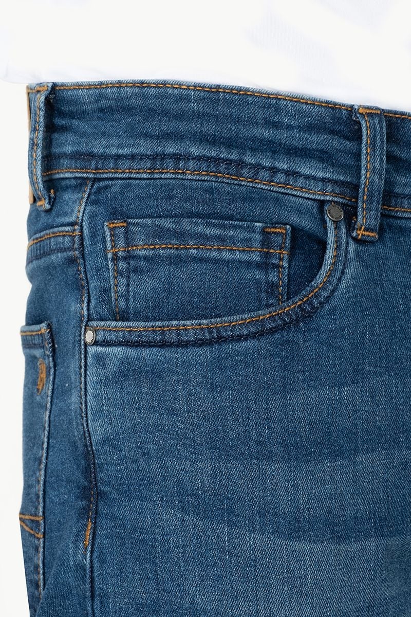  Quần Jeans nam form vừa JN23SS08-RG 