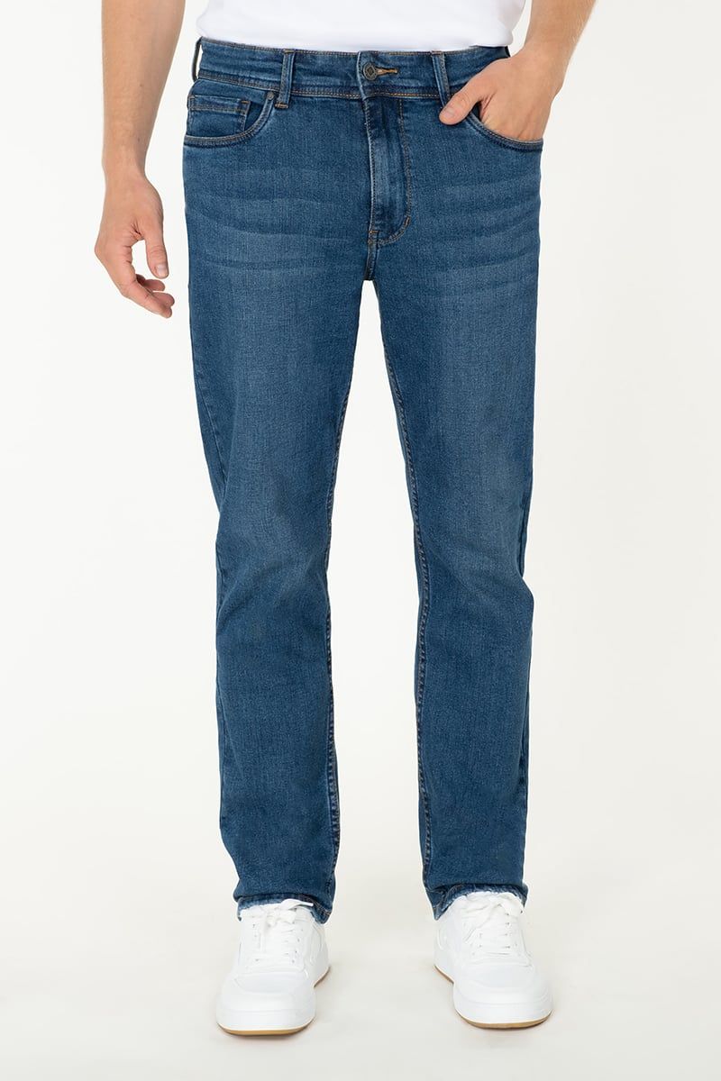  Quần Jeans nam form vừa JN23SS08-RG 