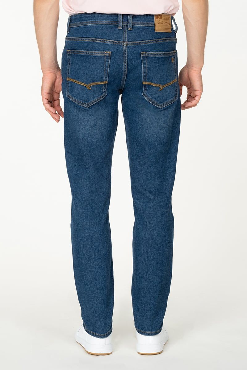  Quần Jeans nam form ôm JN23SS12-SL 