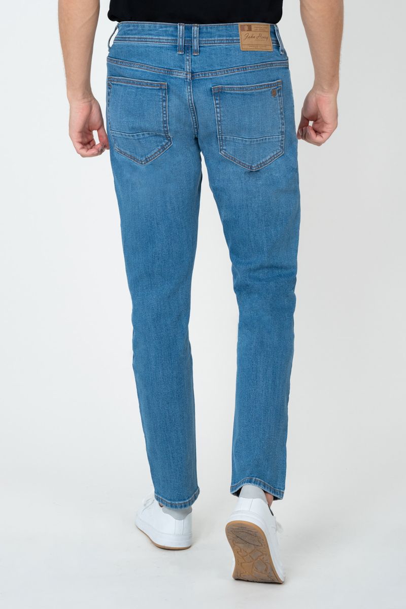  Quần Jean Nam Form Ôm Năng Động JN23SS15-SLUS 