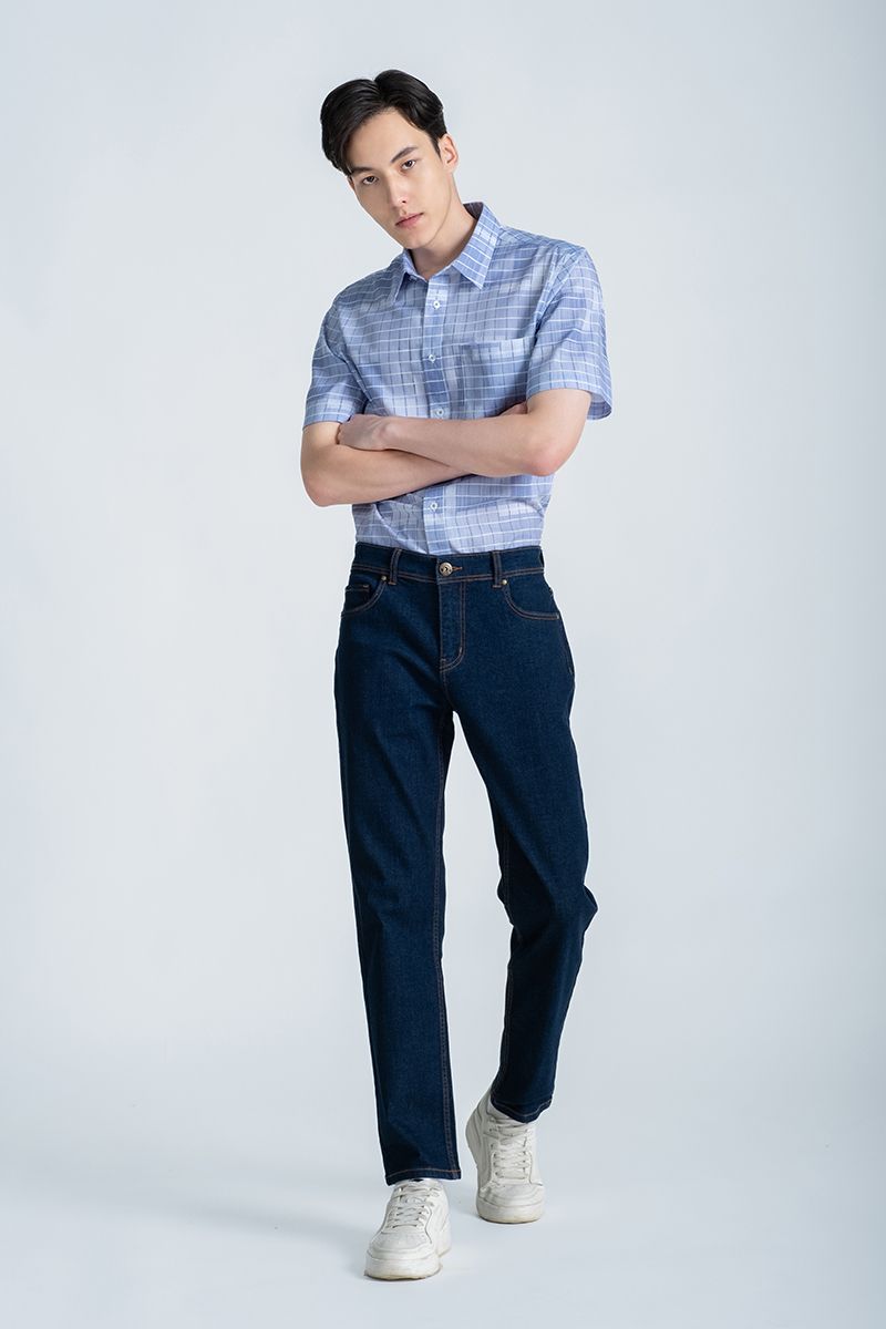  Quần Jeans Nam Form Vừa JN24FH27C-RG 