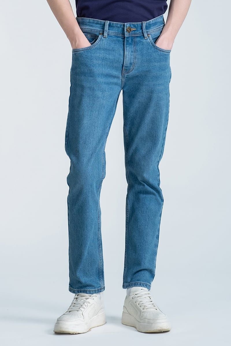  Quần Jean Nam Form Ôm JN24FH28P-SL 