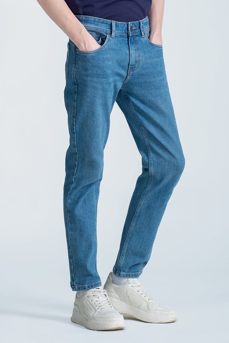  Quần Jean Nam Form Ôm JN24FH28P-SL 