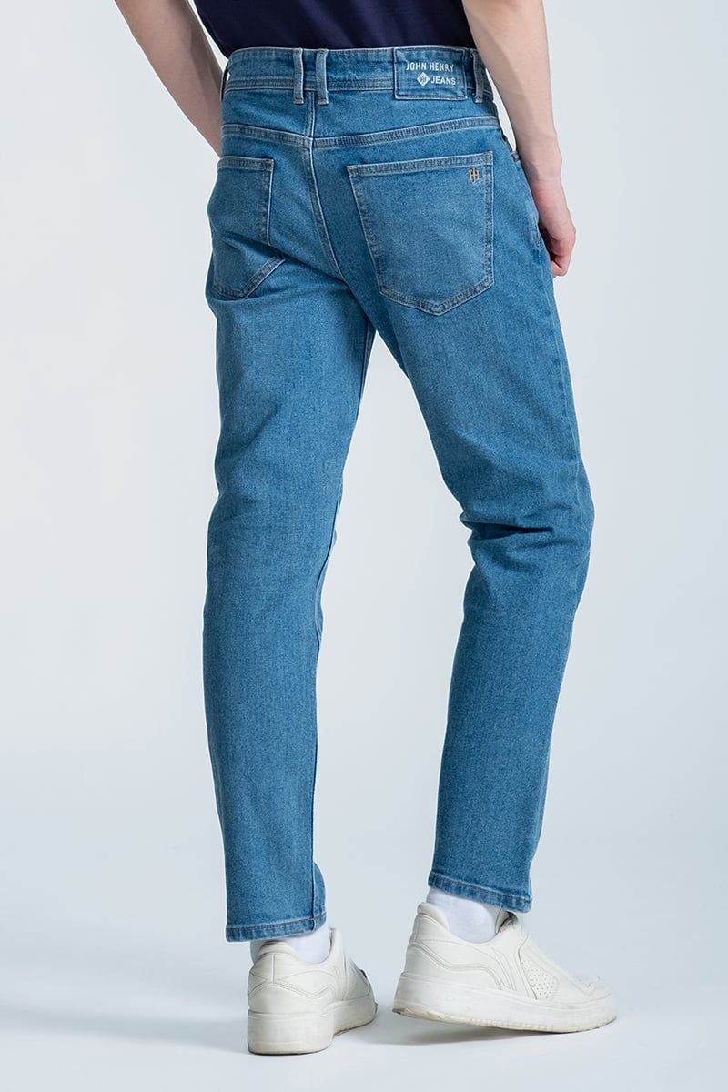  Quần Jean Nam Form Ôm JN24FH28P-SL 