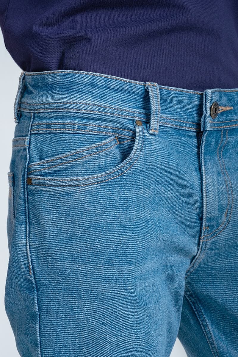  Quần Jean Nam Form Ôm JN24FH28P-SL 
