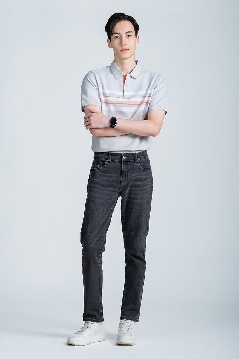  Quần Jeans Nam Thời Trang JN24FH30-SL 