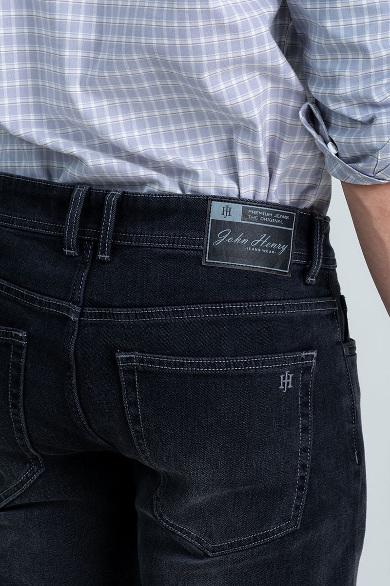  Quần Jeans Nam Form Ôm JN24FH32P-SL 