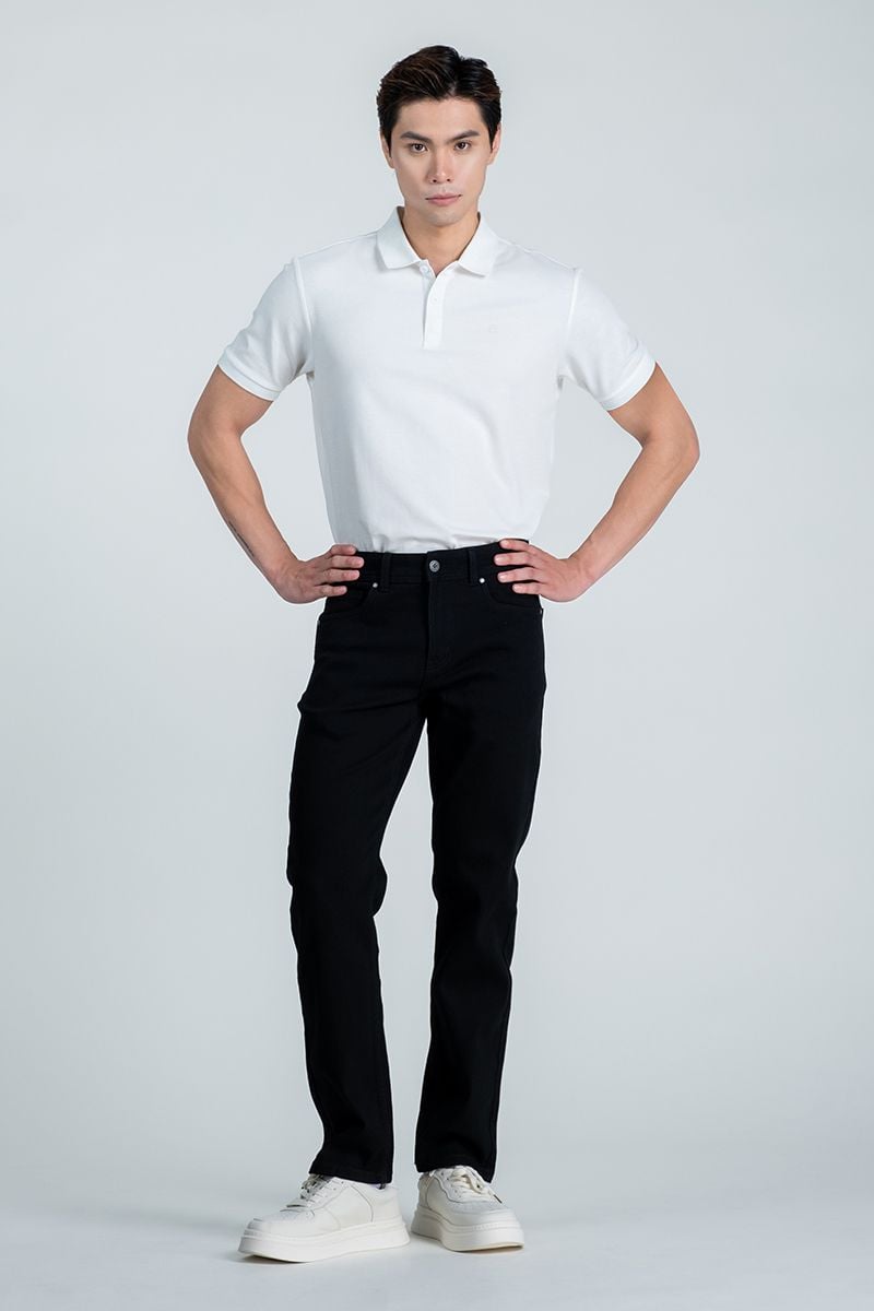  Quần Jeans Form Vừa JN24FH33C-RG 