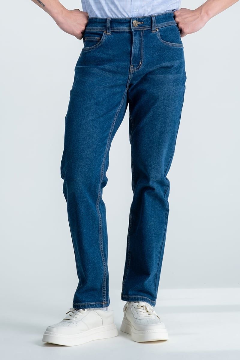  Quần Jeans Nam Form Vừa JN24FH34T-RG 