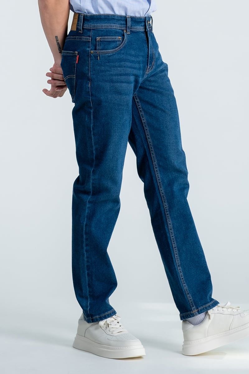  Quần Jeans Nam Form Vừa JN24FH34T-RG 