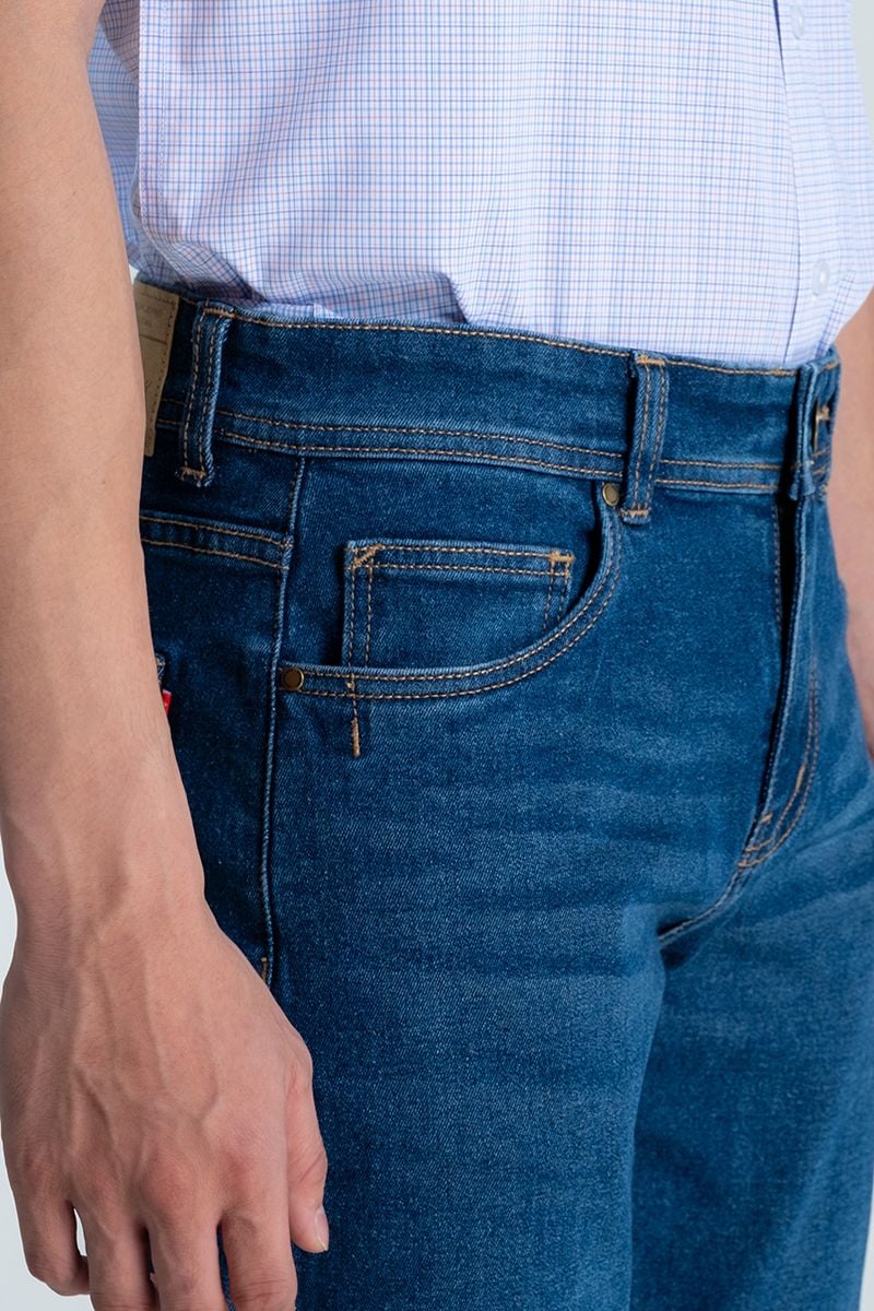  Quần Jeans Nam Form Vừa JN24FH34T-RG 