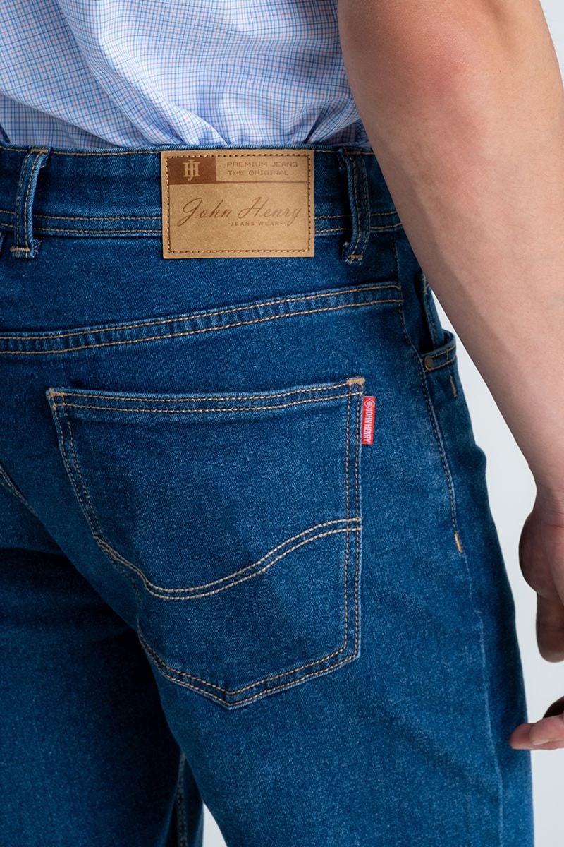  Quần Jeans Nam Form Vừa JN24FH34T-RG 