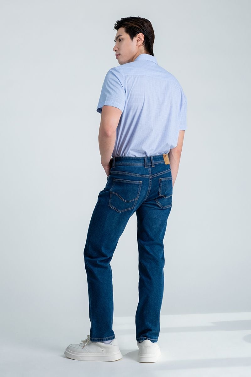  Quần Jeans Nam Form Vừa JN24FH34T-RG 