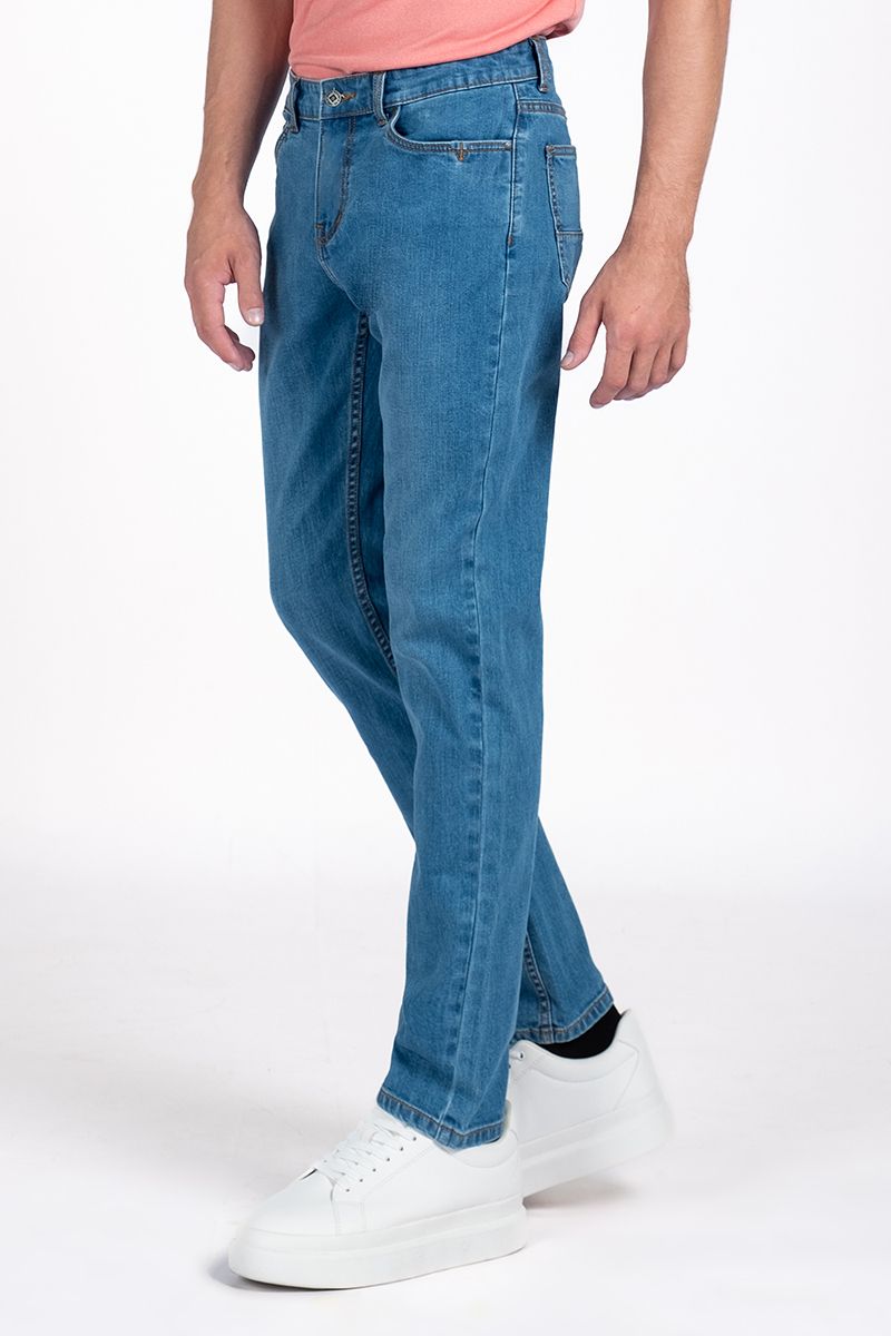  Quần Jean Nam Form Vừa Trẻ Trung JN24SS13-RG 