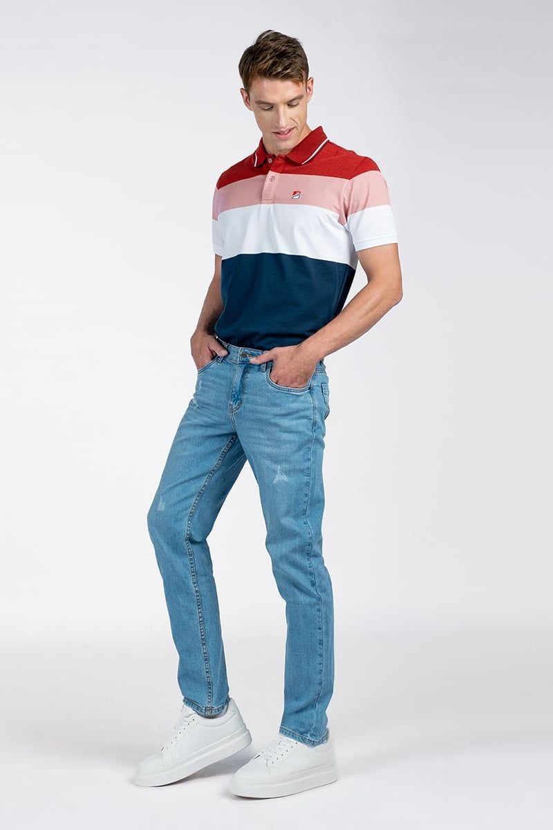  Quần Jean Nam Thời Trang Form Vừa JN24SS14-RG 