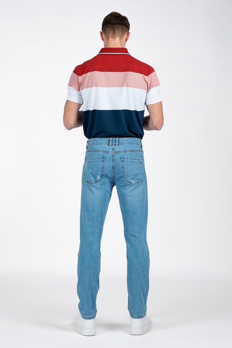  Quần Jean Nam Thời Trang Form Vừa JN24SS14-RG 