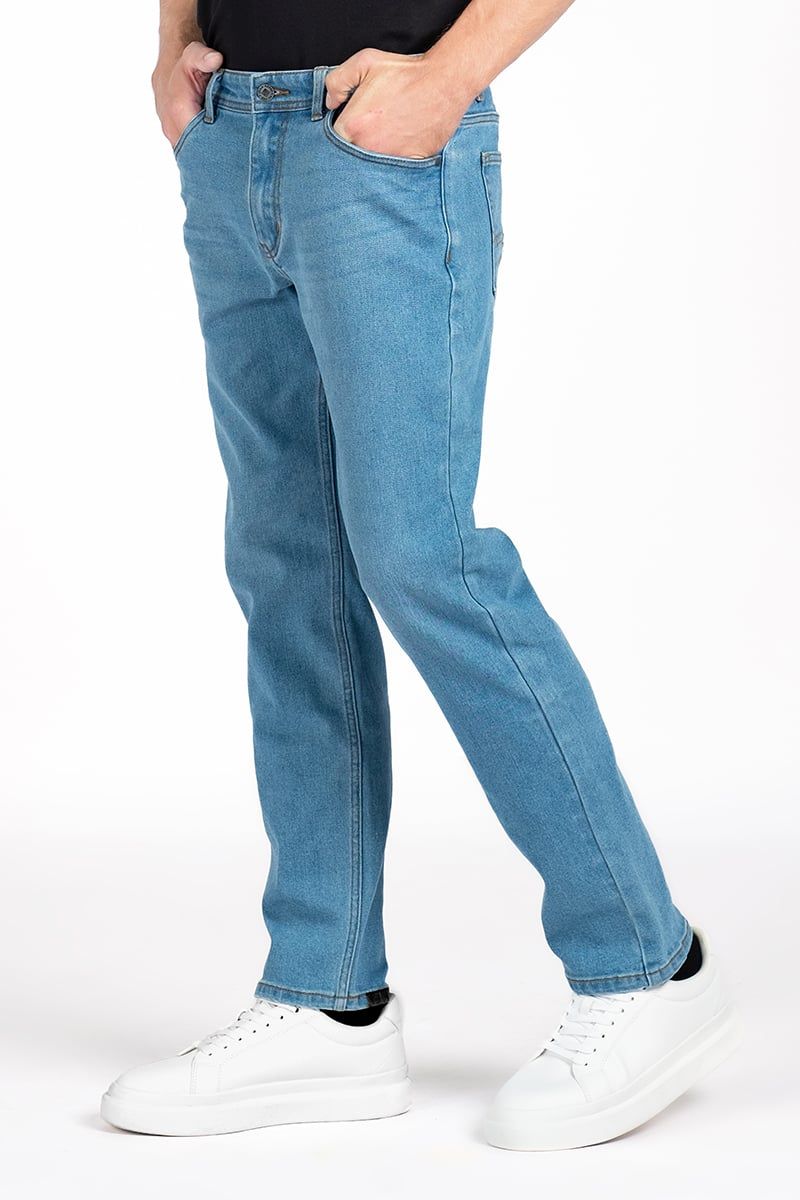  Quần Jean Nam Form Ôm JN24SS16-SL 