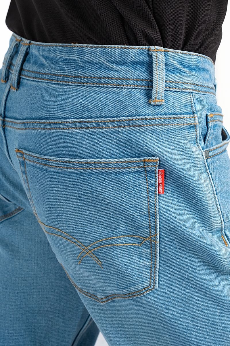  Quần Jean Nam Form Ôm JN24SS16-SL 