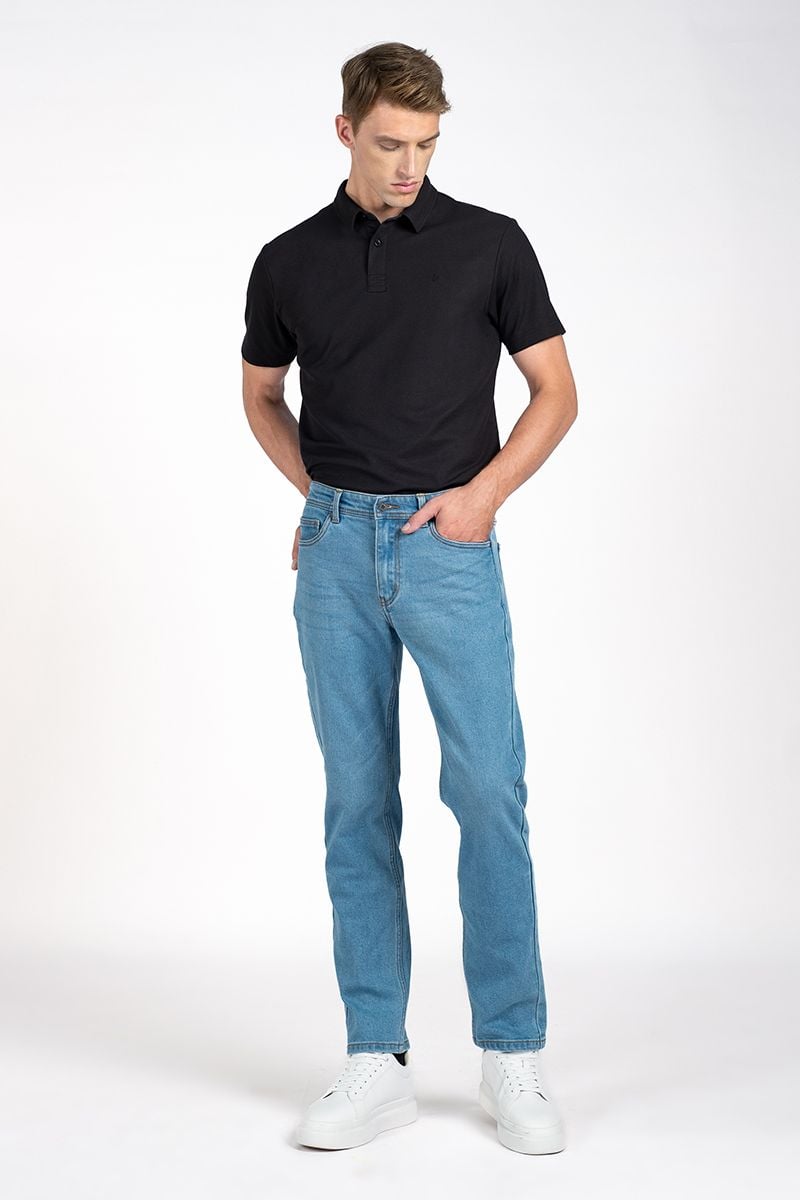  Quần Jean Nam Form Ôm JN24SS16-SL 
