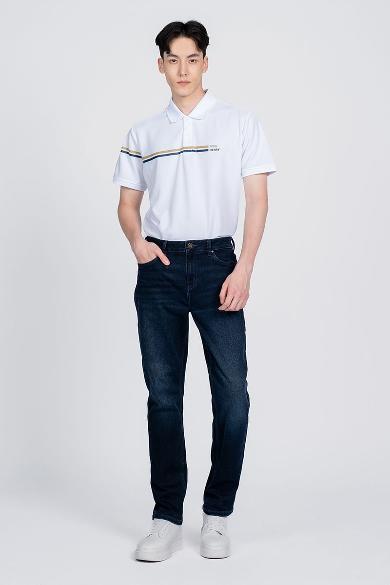  Quần Jean Nam Tính Co Giãn JN24SS18T-RGUS 