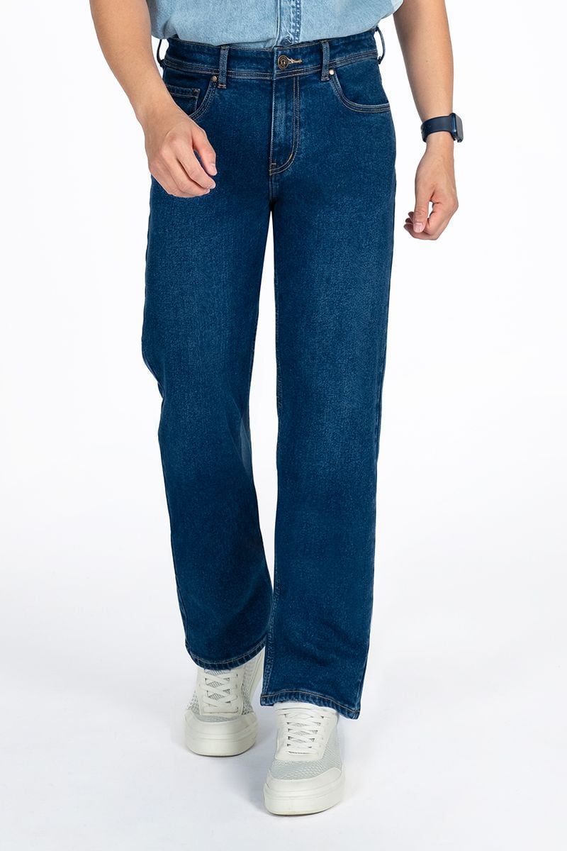  Quần Jeans Nam Form Rộng JN24SS22C-CL 