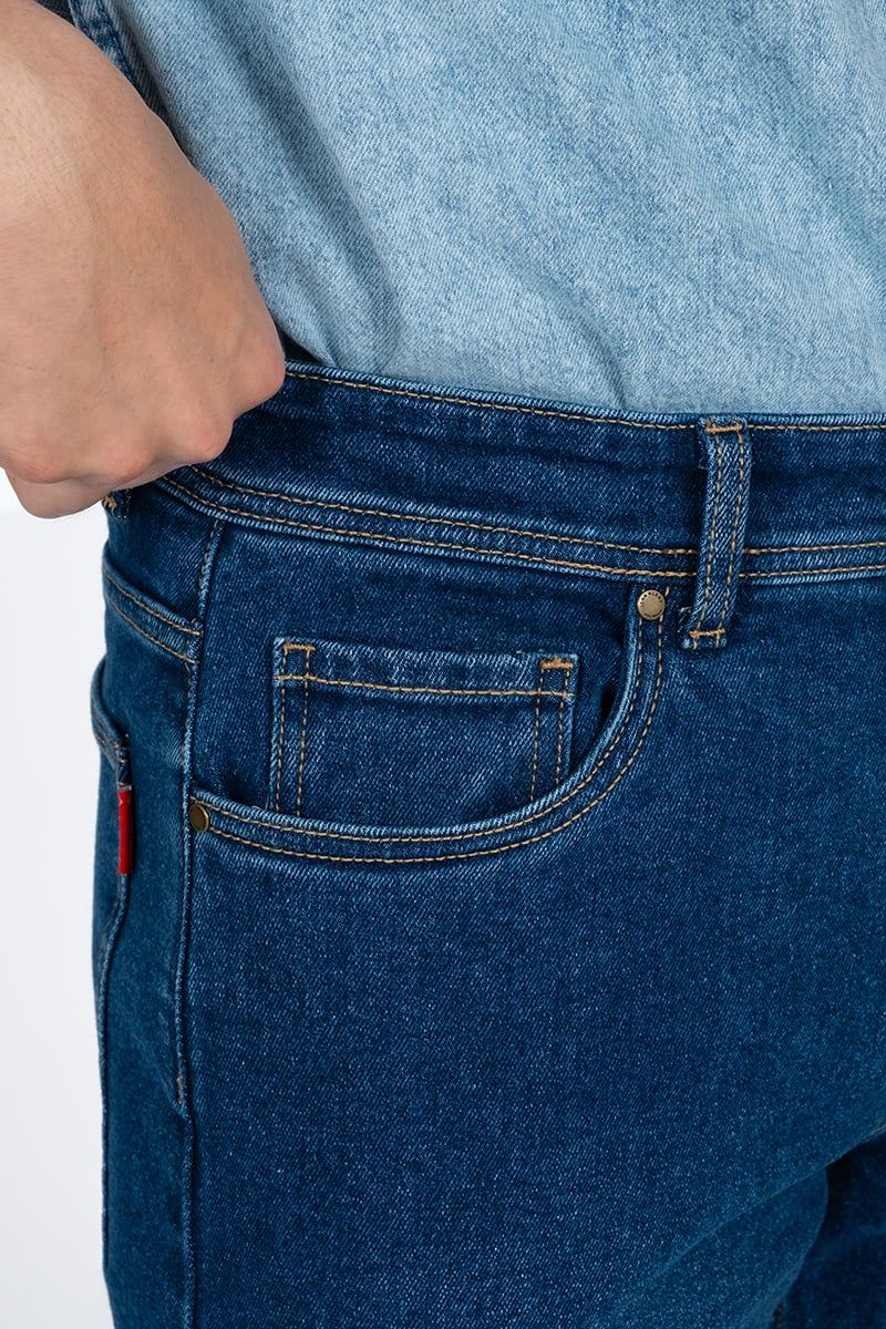  Quần Jeans Nam Form Rộng JN24SS22C-CL 